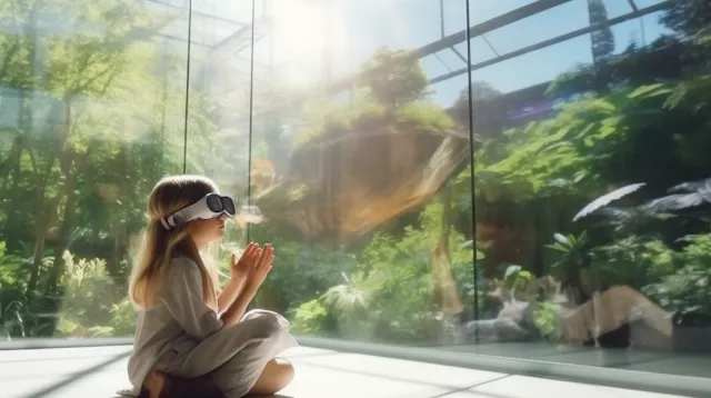 Apple Breaks New Ground with Vision Pro Mixed-Reality Headset