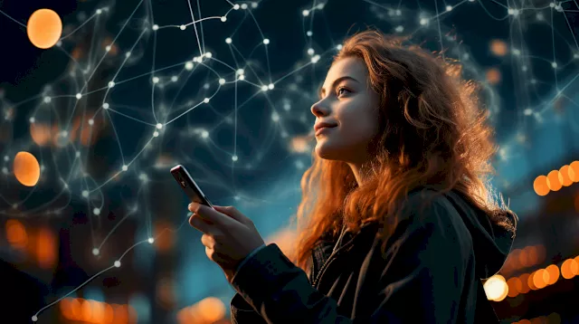 The Future of 5G: A First-of-its-Kind Satellite Call Using an Everyday Smartphone