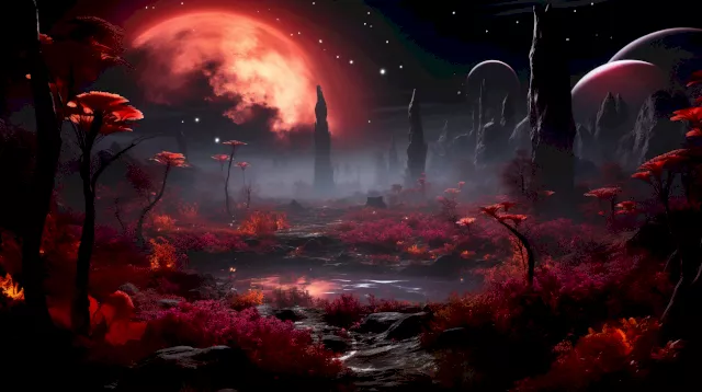 The Intriguing Possibility of Extraterrestrial Flora