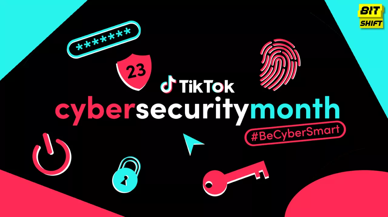 Celebrating Cybersecurity Awareness Month with TikTok