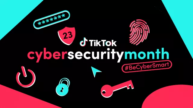 Staying #BeCyberSmart: Celebrating Cybersecurity Awareness Month with TikTok