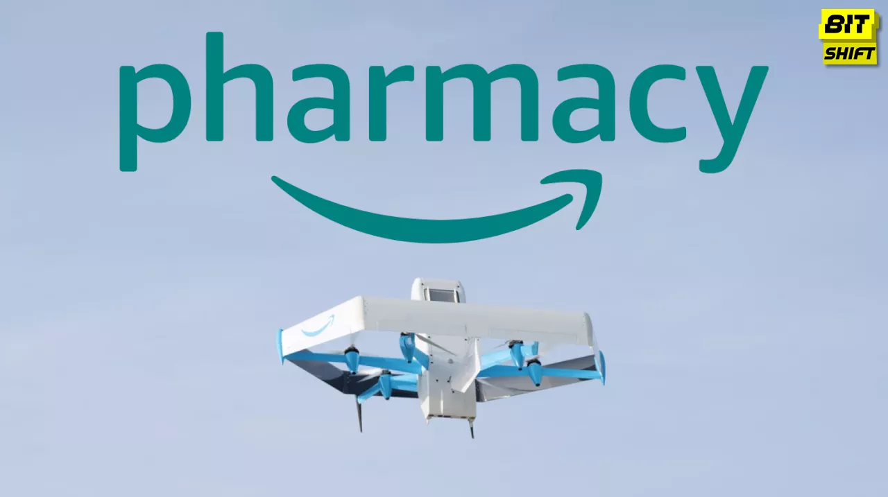 Amazon Pharmacy Initiates First Drone Deliveries