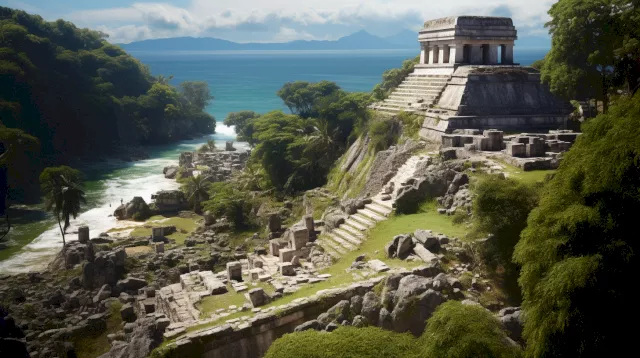 Climate Catastrophes and Civilizations: The Role of Resilience and Inequality