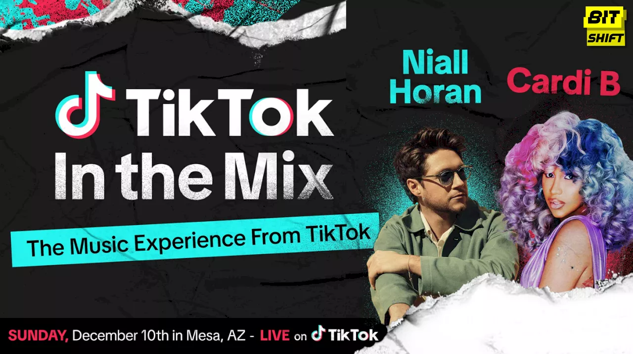 TikTok’s First Live Global Music Event: In The Mix