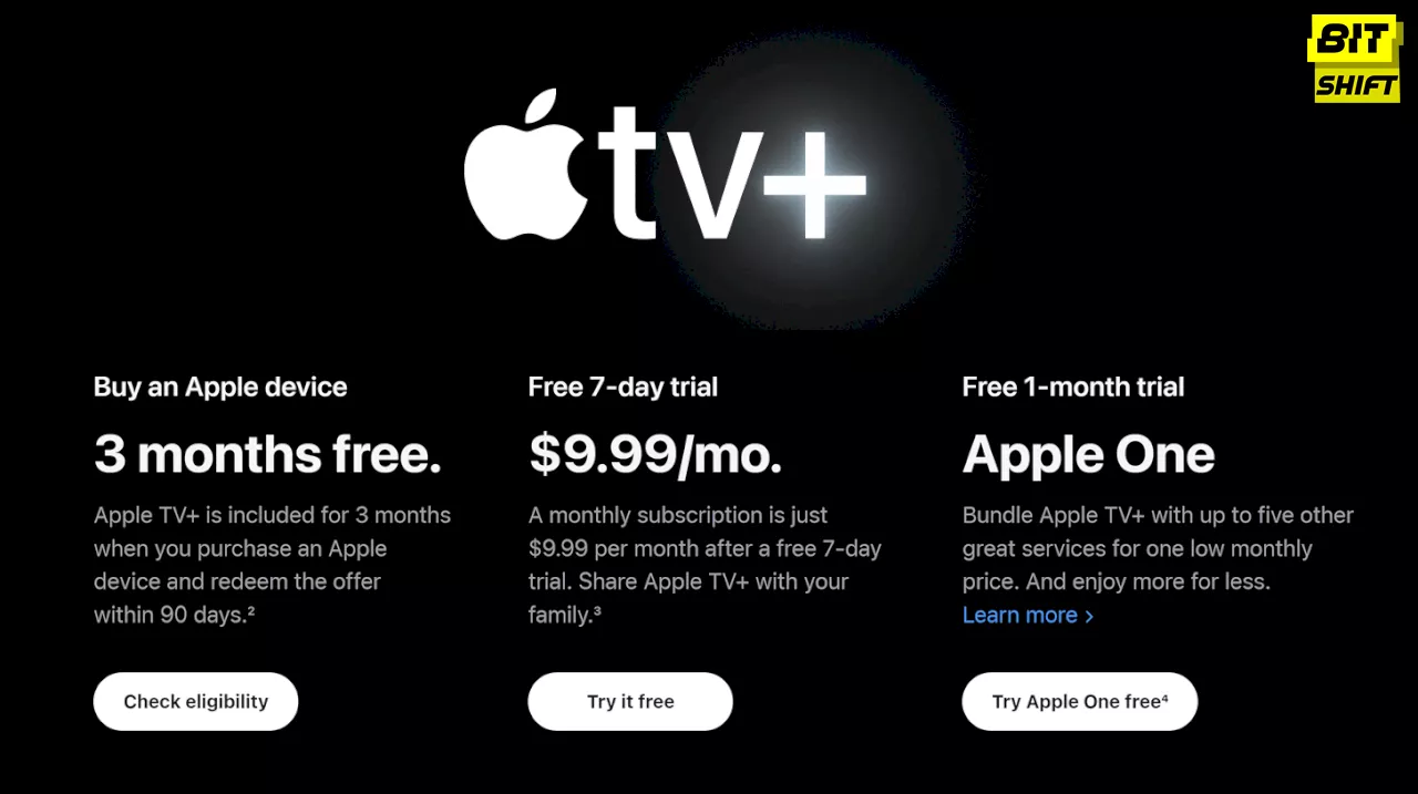 Apple TV+ Announces Price Hike