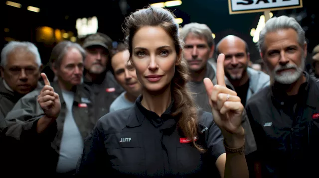 AI and its Unprecedented Impact on Hollywood: Actors' Strike Ends with a Game-changing Deal