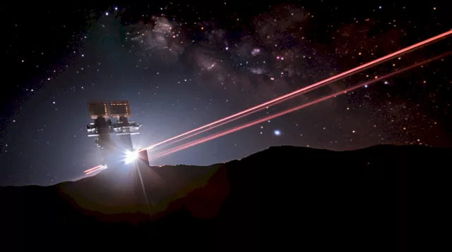 NASA Successfully Transmits Messages via Laser Across 10 Million Miles
