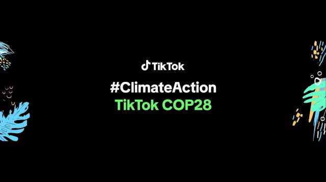 TikTok's Commitment to Sustainability and Climate Literacy at COP28