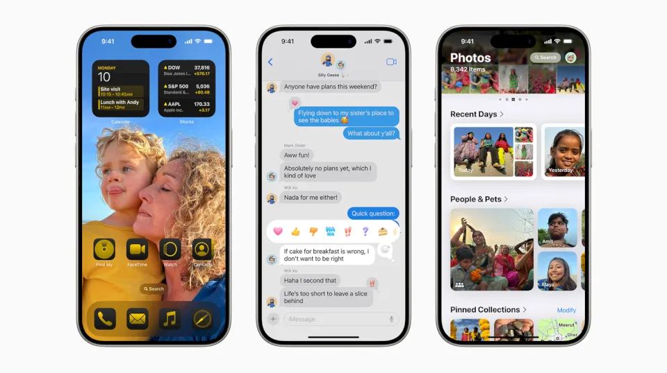 iOS 18 Elevates the iPhone with Unmatched Personalization and Intelligence